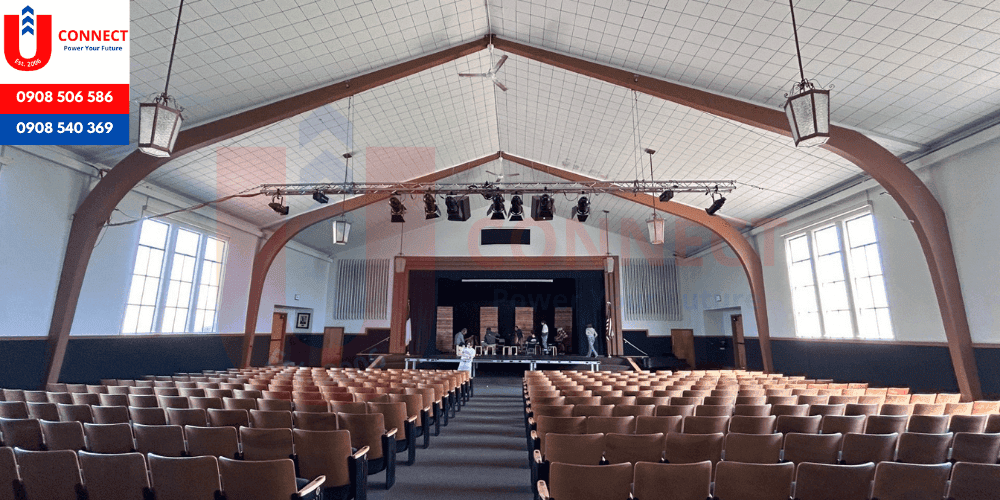 Trung học Monterey Bay Academy, bang California, Mỹ